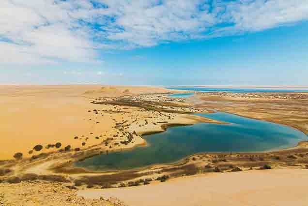 Von Hurghada nach Kairo und die Oase Fayum
