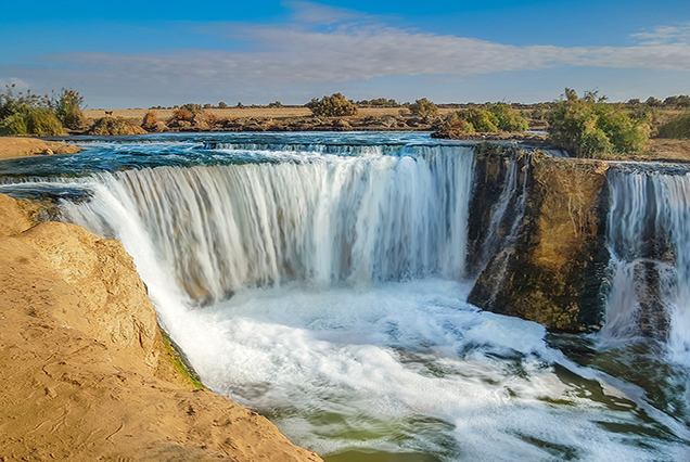 Tagestour zur El-Fayoum-Oase mit Besuchen im Wadi El-Rayan und Wadi El-Hitan